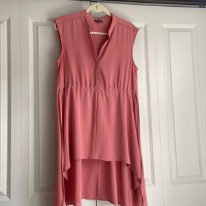 Vince Camuto hi-lo tunic top